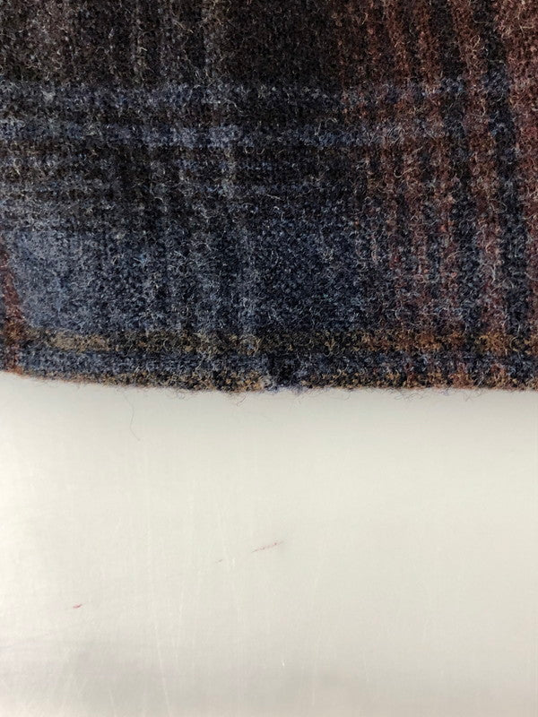 【現状渡し品】【メンズ】 PENDLETON ペンドルトン 70S WEATERN WOOL SHIRT 70年代 ウエスタン ウールシャツ メンズ トップス ヴィンテージ 146-260512-em-46-min サイズ：XL カラー：ブラウン系 万代Net店