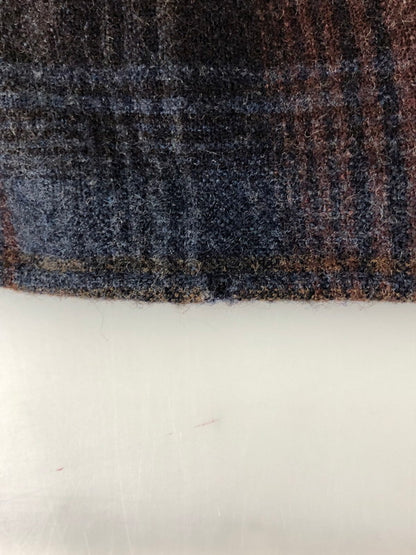 【現状渡し品】【メンズ】 PENDLETON ペンドルトン 70S WEATERN WOOL SHIRT 70年代 ウエスタン ウールシャツ メンズ トップス ヴィンテージ 146-260512-em-46-min サイズ：XL カラー：ブラウン系 万代Net店