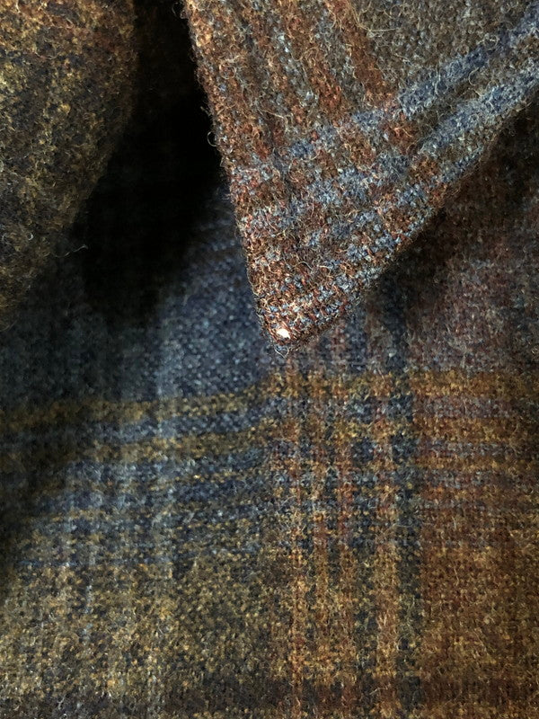 【現状渡し品】【メンズ】 PENDLETON ペンドルトン 70S WEATERN WOOL SHIRT 70年代 ウエスタン ウールシャツ メンズ トップス ヴィンテージ 146-260512-em-46-min サイズ：XL カラー：ブラウン系 万代Net店