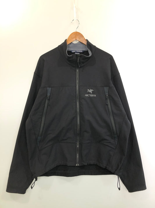 【中古品】【メンズ】 ARC'TERYX アークテリクス GAMMA SV JACKET ガンマ エスブイ ジャケット アウトドア ウィンタースポーツ 144-260515-em-32-min サイズ：XXL カラー：ブラック 万代Net店