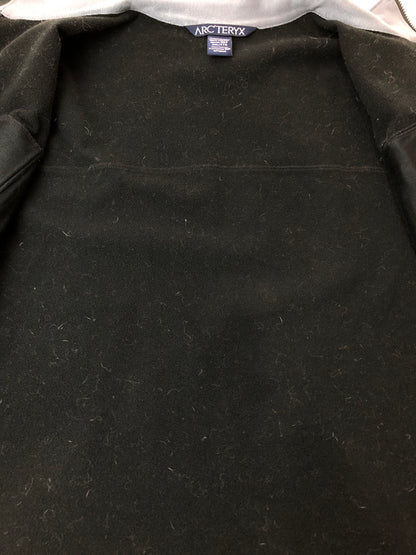 【中古品】【メンズ】 ARC'TERYX アークテリクス GAMMA SV JACKET ガンマ エスブイ ジャケット アウトドア ウィンタースポーツ 144-260515-em-32-min サイズ：XXL カラー：ブラック 万代Net店
