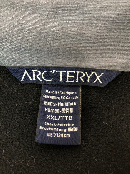 【中古品】【メンズ】 ARC'TERYX アークテリクス GAMMA SV JACKET ガンマ エスブイ ジャケット アウトドア ウィンタースポーツ 144-260515-em-32-min サイズ：XXL カラー：ブラック 万代Net店