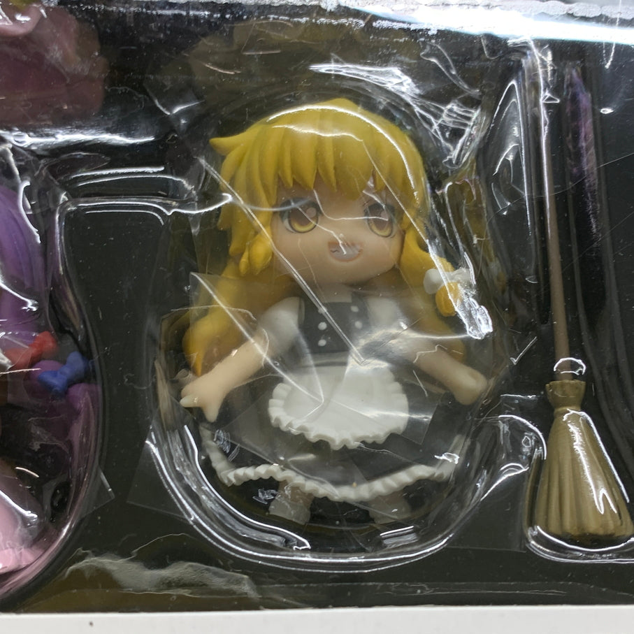 【現状渡し品】 ねんどろいどぷち 東方Projectセット 第二章(霧雨魔理沙 パチュリー・ノーレッジ アリス・マーガトロイド) フィギュア グッドスマイルカンパニー 053-260706-em-14-min 万代Net店