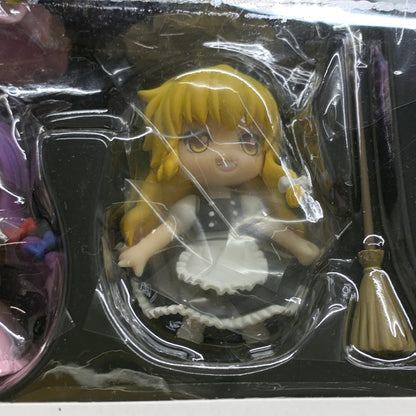 【現状渡し品】 ねんどろいどぷち 東方Projectセット 第二章(霧雨魔理沙 パチュリー・ノーレッジ アリス・マーガトロイド) フィギュア グッドスマイルカンパニー 053-260706-em-14-min 万代Net店