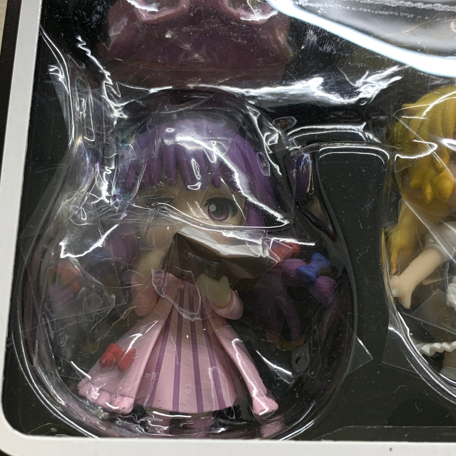 【現状渡し品】 ねんどろいどぷち 東方Projectセット 第二章(霧雨魔理沙 パチュリー・ノーレッジ アリス・マーガトロイド) フィギュア グッドスマイルカンパニー 053-260706-em-14-min 万代Net店