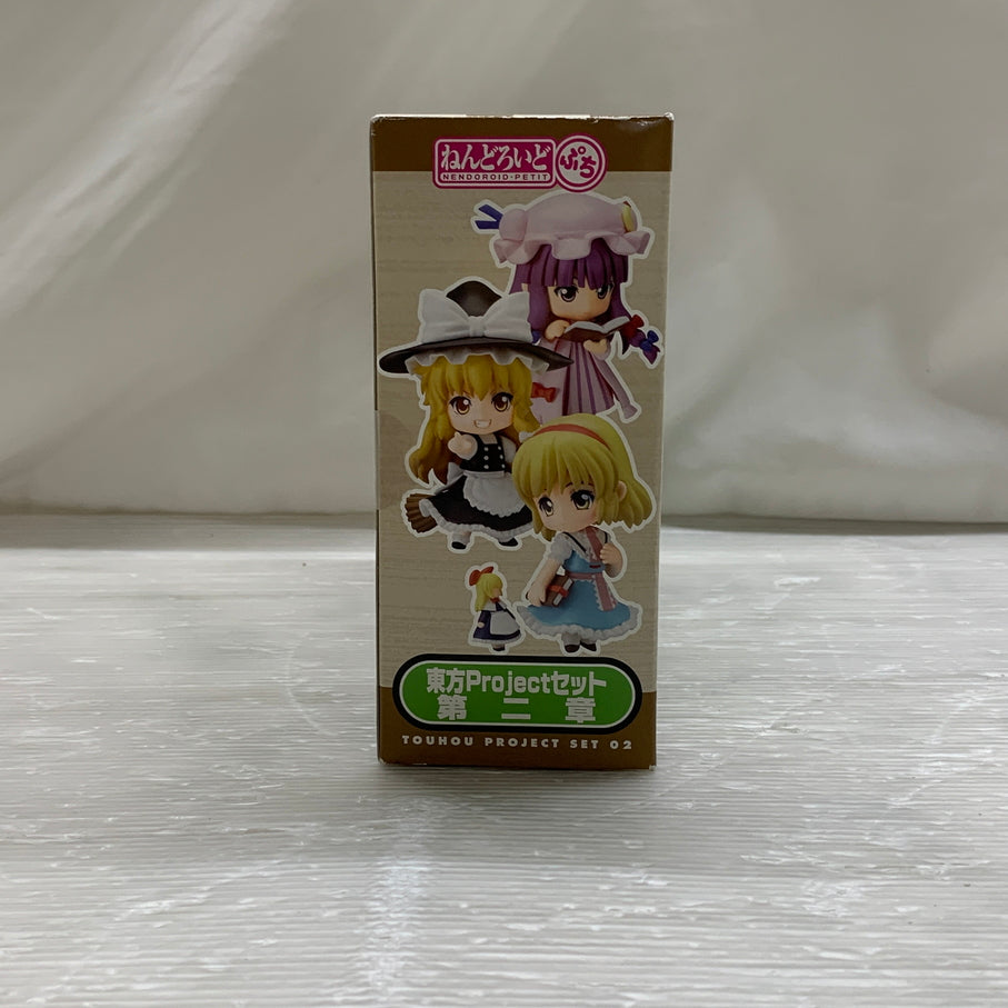 【現状渡し品】 ねんどろいどぷち 東方Projectセット 第二章(霧雨魔理沙 パチュリー・ノーレッジ アリス・マーガトロイド) フィギュア グッドスマイルカンパニー 053-260706-em-14-min 万代Net店