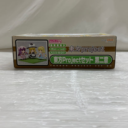 【現状渡し品】 ねんどろいどぷち 東方Projectセット 第二章(霧雨魔理沙 パチュリー・ノーレッジ アリス・マーガトロイド) フィギュア グッドスマイルカンパニー 053-260706-em-14-min 万代Net店