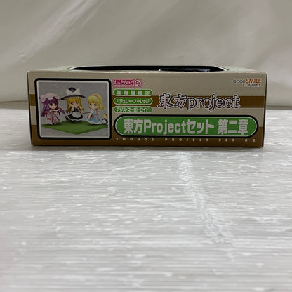 【現状渡し品】 ねんどろいどぷち 東方Projectセット 第二章(霧雨魔理沙 パチュリー・ノーレッジ アリス・マーガトロイド) フィギュア グッドスマイルカンパニー 053-260706-em-14-min 万代Net店