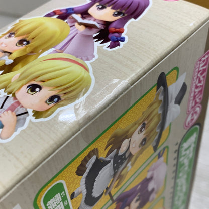 【現状渡し品】 ねんどろいどぷち 東方Projectセット 第二章(霧雨魔理沙 パチュリー・ノーレッジ アリス・マーガトロイド) フィギュア グッドスマイルカンパニー 053-260706-em-14-min 万代Net店