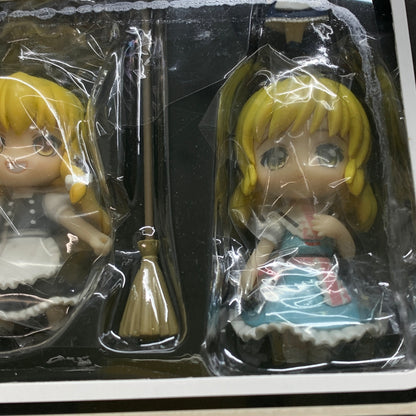 【現状渡し品】 ねんどろいどぷち 東方Projectセット 第二章(霧雨魔理沙 パチュリー・ノーレッジ アリス・マーガトロイド) フィギュア グッドスマイルカンパニー 053-260706-em-14-min 万代Net店