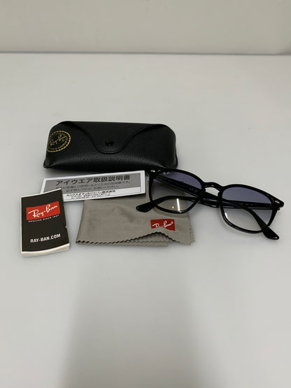 【中古品】【メンズ】 RAY-BAN レイバン ウェリントン サングラス RB4258-F 52□20-150 203-260512-em-33-min カラー：ブラック 万代Net店