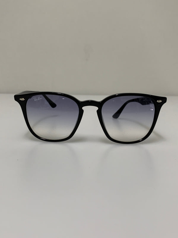 【中古品】【メンズ】 RAY-BAN レイバン ウェリントン サングラス RB4258-F 52□20-150 203-260512-em-33-min カラー：ブラック 万代Net店