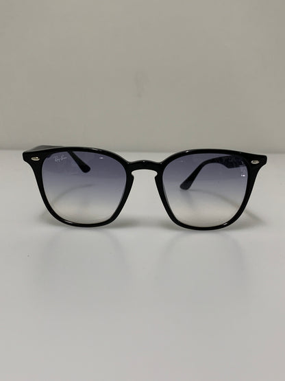 【中古品】【メンズ】 RAY-BAN レイバン ウェリントン サングラス RB4258-F 52□20-150 203-260512-em-33-min カラー：ブラック 万代Net店