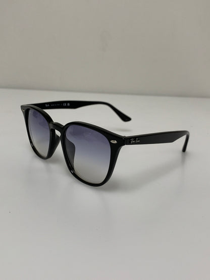 【中古品】【メンズ】 RAY-BAN レイバン ウェリントン サングラス RB4258-F 52□20-150 203-260512-em-33-min カラー：ブラック 万代Net店