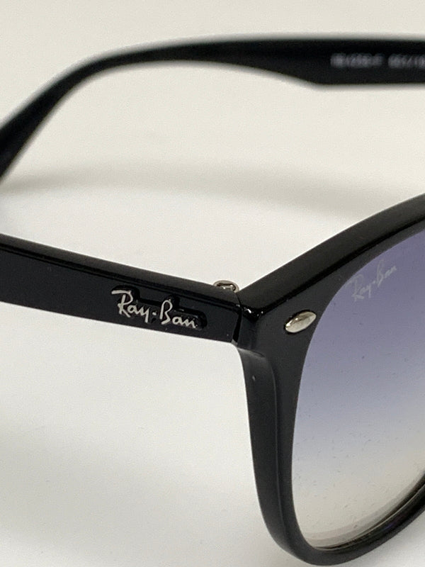 【中古品】【メンズ】 RAY-BAN レイバン ウェリントン サングラス RB4258-F 52□20-150 203-260512-em-33-min カラー：ブラック 万代Net店