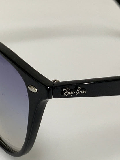 【中古品】【メンズ】 RAY-BAN レイバン ウェリントン サングラス RB4258-F 52□20-150 203-260512-em-33-min カラー：ブラック 万代Net店
