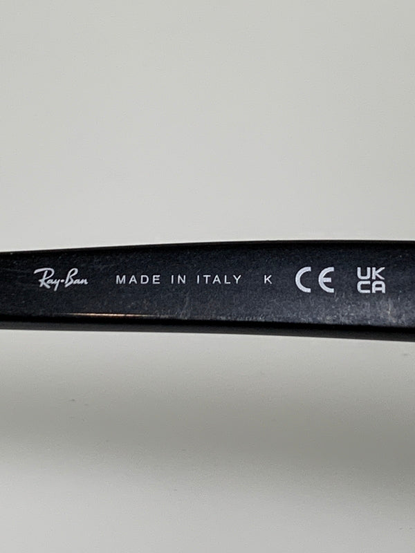 【中古品】【メンズ】 RAY-BAN レイバン ウェリントン サングラス RB4258-F 52□20-150 203-260512-em-33-min カラー：ブラック 万代Net店
