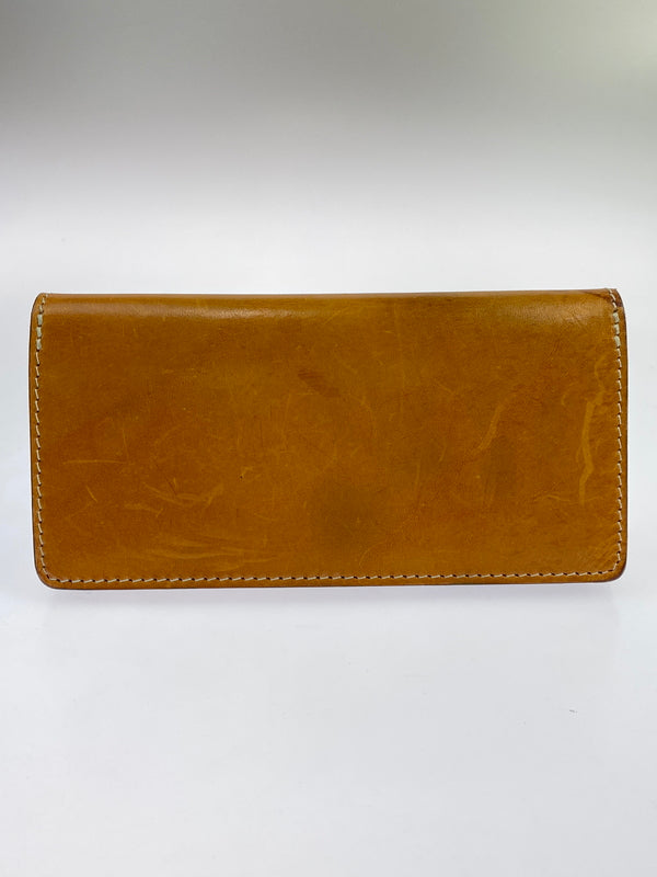 【中古品】【メンズ】 DOLCE VITA ドルチェヴィータ LEATHER LONG WALLET CAMEL レザー ロングウォレット 長財布 革 200-260512-em-13-min カラー：キャメル 万代Net店