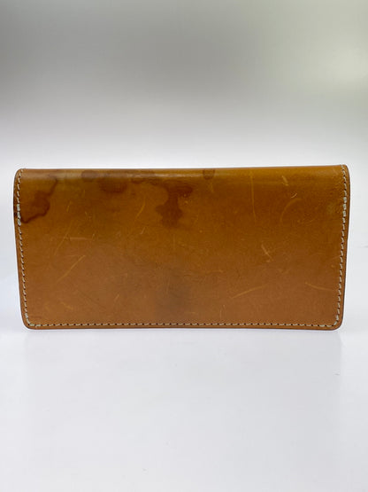 【中古品】【メンズ】 DOLCE VITA ドルチェヴィータ LEATHER LONG WALLET CAMEL レザー ロングウォレット 長財布 革 200-260512-em-13-min カラー：キャメル 万代Net店
