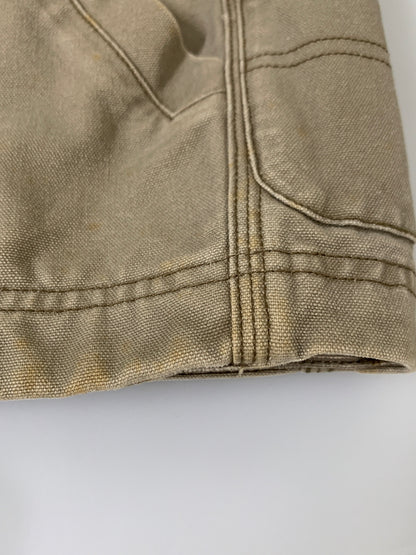 【中古品】【メンズ】 L.L.BEAN エルエルビーン WORK JACKET ワークジャケット 144-260516-zi-05-min サイズ：M カラー：ベージュ系 万代Net店