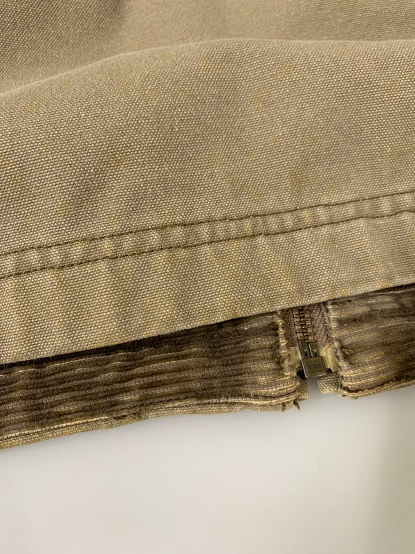 【中古品】【メンズ】 L.L.BEAN エルエルビーン WORK JACKET ワークジャケット 144-260516-zi-05-min サイズ：M カラー：ベージュ系 万代Net店