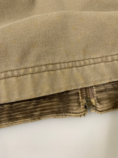 【中古品】【メンズ】 L.L.BEAN エルエルビーン WORK JACKET ワークジャケット 144-260516-zi-05-min サイズ：M カラー：ベージュ系 万代Net店