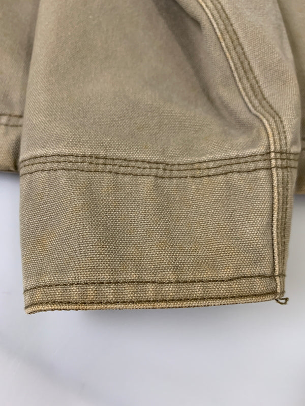【中古品】【メンズ】 L.L.BEAN エルエルビーン WORK JACKET ワークジャケット 144-260516-zi-05-min サイズ：M カラー：ベージュ系 万代Net店
