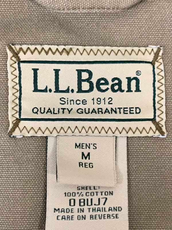 【中古品】【メンズ】 L.L.BEAN エルエルビーン WORK JACKET ワークジャケット 144-260516-zi-05-min サイズ：M カラー：ベージュ系 万代Net店