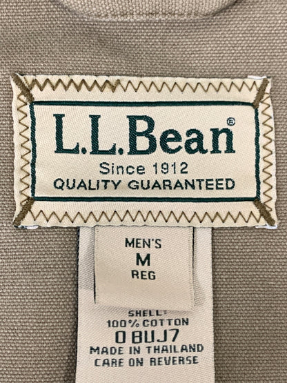 【中古品】【メンズ】 L.L.BEAN エルエルビーン WORK JACKET ワークジャケット 144-260516-zi-05-min サイズ：M カラー：ベージュ系 万代Net店