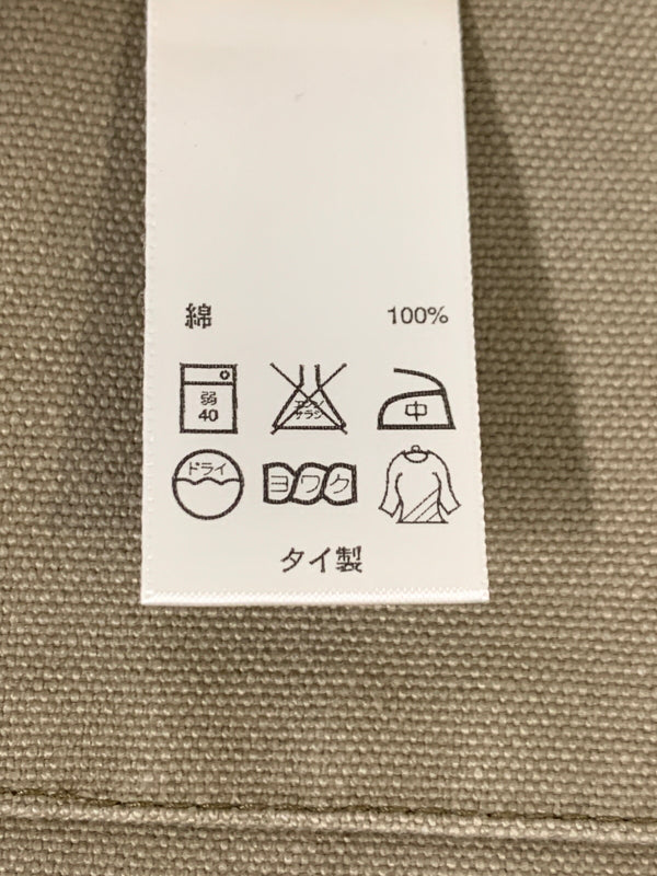 【中古品】【メンズ】 L.L.BEAN エルエルビーン WORK JACKET ワークジャケット 144-260516-zi-05-min サイズ：M カラー：ベージュ系 万代Net店