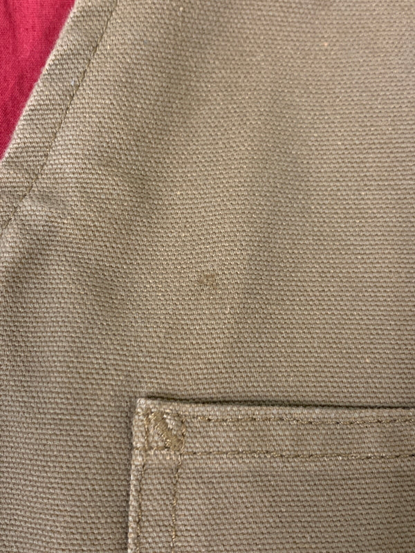 【中古品】【メンズ】 CARHARTT WIP カーハート ダブリューアイピー ARBOR VEST IO31521 アーバーベスト メンズ ベスト コットン 142-260515-em-12-min サイズ：L カラー：ブラウン 万代Net店