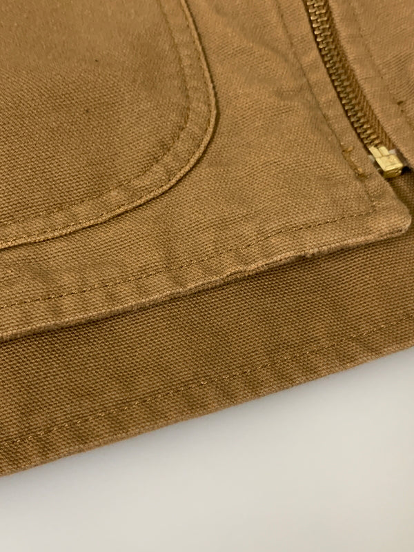 【中古品】【メンズ】 CARHARTT WIP カーハート ダブリューアイピー ARBOR VEST IO31521 アーバーベスト メンズ ベスト コットン 142-260515-em-12-min サイズ：L カラー：ブラウン 万代Net店