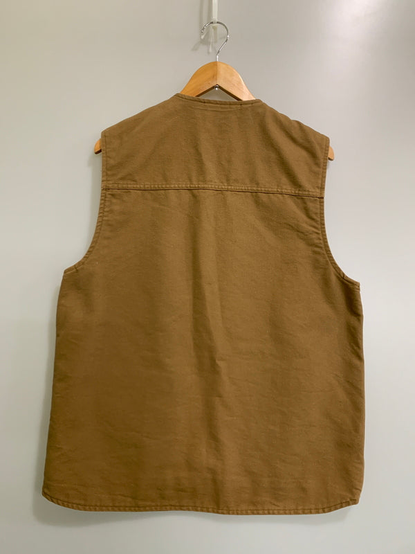 【中古品】【メンズ】 CARHARTT WIP カーハート ダブリューアイピー ARBOR VEST IO31521 アーバーベスト メンズ ベスト コットン 142-260515-em-12-min サイズ：L カラー：ブラウン 万代Net店