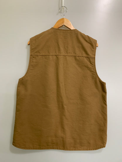 【中古品】【メンズ】 CARHARTT WIP カーハート ダブリューアイピー ARBOR VEST IO31521 アーバーベスト メンズ ベスト コットン 142-260515-em-12-min サイズ：L カラー：ブラウン 万代Net店