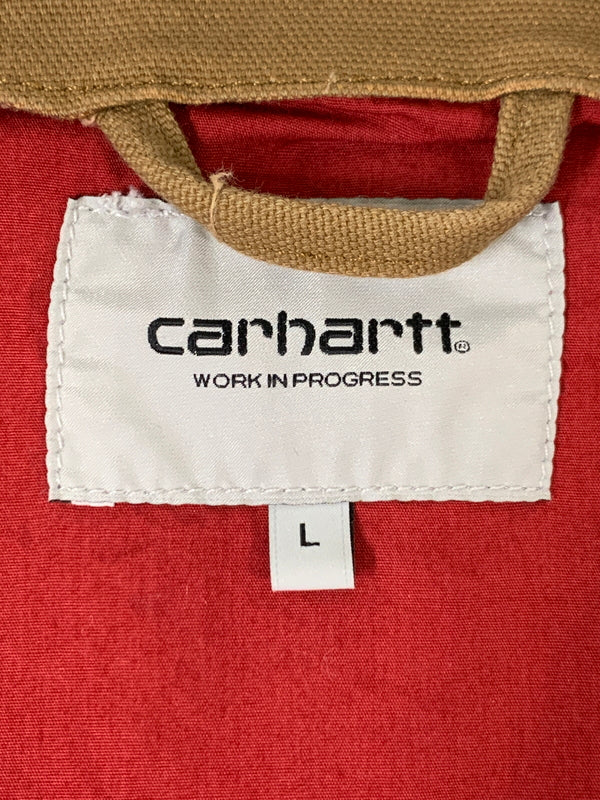 【中古品】【メンズ】 CARHARTT WIP カーハート ダブリューアイピー ARBOR VEST IO31521 アーバーベスト メンズ ベスト コットン 142-260515-em-12-min サイズ：L カラー：ブラウン 万代Net店