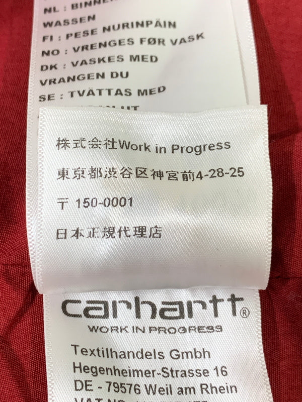 【中古品】【メンズ】 CARHARTT WIP カーハート ダブリューアイピー ARBOR VEST IO31521 アーバーベスト メンズ ベスト コットン 142-260515-em-12-min サイズ：L カラー：ブラウン 万代Net店