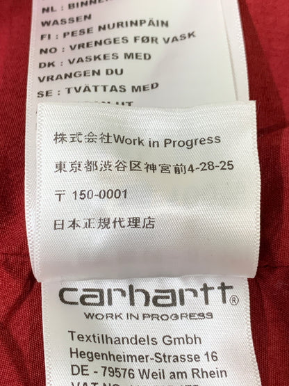【中古品】【メンズ】 CARHARTT WIP カーハート ダブリューアイピー ARBOR VEST IO31521 アーバーベスト メンズ ベスト コットン 142-260515-em-12-min サイズ：L カラー：ブラウン 万代Net店
