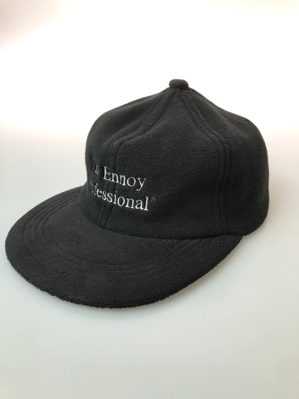 【中古品】【メンズ/レディース】 THE ENNOY PROFESSIONAL ジ・エンノイ・プロフェッショナル POLARTEC FLEECE CAP AW24BRENAC02TK ポーラテック フリース キャップ 帽子 185-260519-em-02-min サイズ：F カラー：ブラック 万代Net店