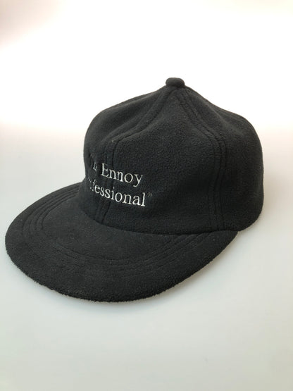 【中古品】【メンズ/レディース】 THE ENNOY PROFESSIONAL ジ・エンノイ・プロフェッショナル POLARTEC FLEECE CAP AW24BRENAC02TK ポーラテック フリース キャップ 帽子 185-260519-em-02-min サイズ：F カラー：ブラック 万代Net店
