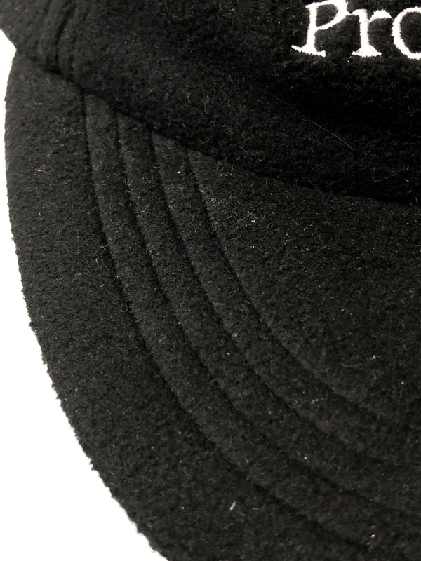 【中古品】【メンズ/レディース】 THE ENNOY PROFESSIONAL ジ・エンノイ・プロフェッショナル POLARTEC FLEECE CAP AW24BRENAC02TK ポーラテック フリース キャップ 帽子 185-260519-em-02-min サイズ：F カラー：ブラック 万代Net店