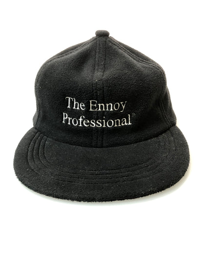 【中古品】【メンズ/レディース】 THE ENNOY PROFESSIONAL ジ・エンノイ・プロフェッショナル POLARTEC FLEECE CAP AW24BRENAC02TK ポーラテック フリース キャップ 帽子 185-260519-em-02-min サイズ：F カラー：ブラック 万代Net店