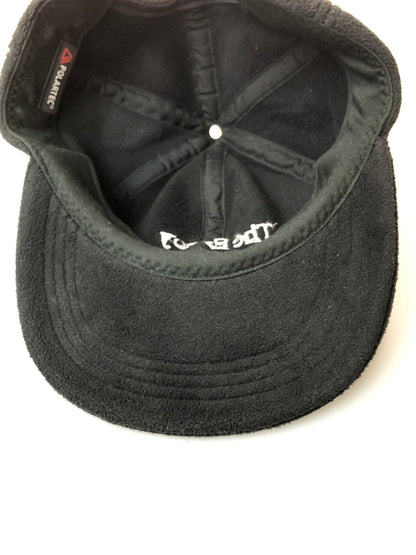 【中古品】【メンズ/レディース】 THE ENNOY PROFESSIONAL ジ・エンノイ・プロフェッショナル POLARTEC FLEECE CAP AW24BRENAC02TK ポーラテック フリース キャップ 帽子 185-260519-em-02-min サイズ：F カラー：ブラック 万代Net店