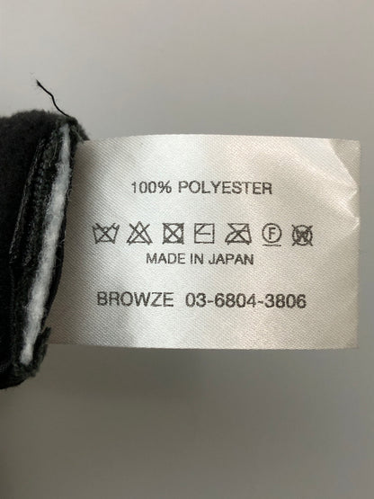 【中古品】【メンズ/レディース】 THE ENNOY PROFESSIONAL ジ・エンノイ・プロフェッショナル POLARTEC FLEECE CAP AW24BRENAC02TK ポーラテック フリース キャップ 帽子 185-260519-em-02-min サイズ：F カラー：ブラック 万代Net店