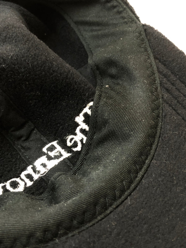 【中古品】【メンズ/レディース】 THE ENNOY PROFESSIONAL ジ・エンノイ・プロフェッショナル POLARTEC FLEECE CAP AW24BRENAC02TK ポーラテック フリース キャップ 帽子 185-260519-em-02-min サイズ：F カラー：ブラック 万代Net店