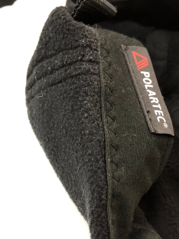 【中古品】【メンズ/レディース】 THE ENNOY PROFESSIONAL ジ・エンノイ・プロフェッショナル POLARTEC FLEECE CAP AW24BRENAC02TK ポーラテック フリース キャップ 帽子 185-260519-em-02-min サイズ：F カラー：ブラック 万代Net店