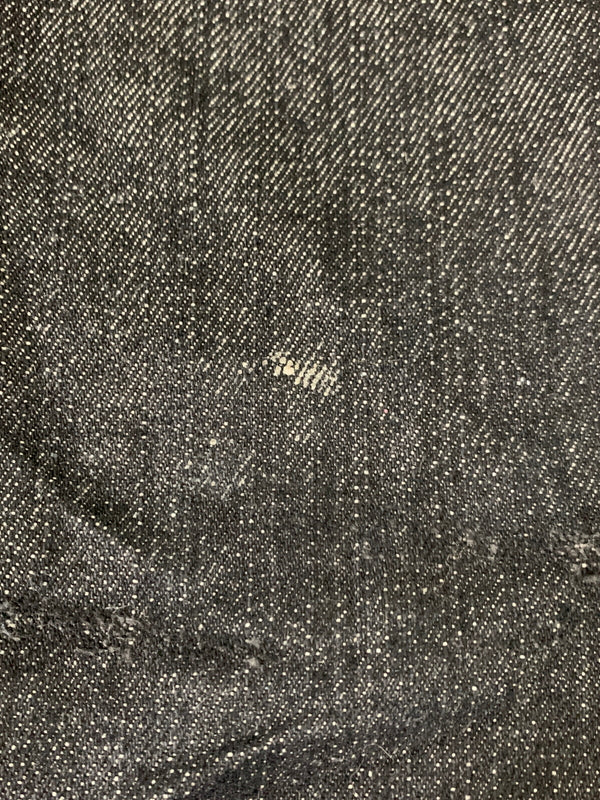 【中古品】【メンズ】 RED APE レッドエイプ 刺繍 BAGGY DENIM PANTS バギーデニムパンツ 157-260516-zi-25-min サイズ：44 カラー：ブラック 万代Net店