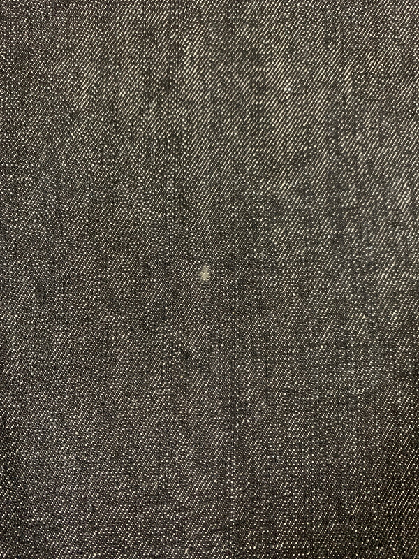 【中古品】【メンズ】 RED APE レッドエイプ 刺繍 BAGGY DENIM PANTS バギーデニムパンツ 157-260516-zi-25-min サイズ：44 カラー：ブラック 万代Net店