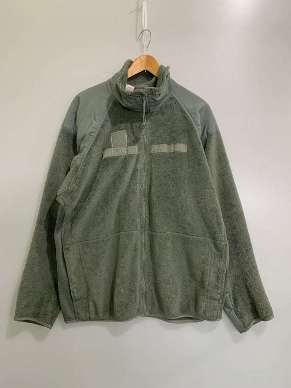 【中古品】【メンズ】 U.S.ARMY ユーエスアーミー 8415-01-538-6768 ECWCS GEN3 POLARTEC FLEECE JACKET フリースジャケット 146-260516-zi-19-min サイズ：XLARGE-LONG カラー：オリーブグリーン 万代Net店