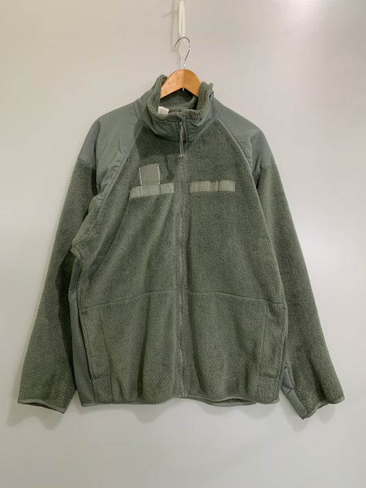 【中古品】【メンズ】 U.S.ARMY ユーエスアーミー 8415-01-538-6768 ECWCS GEN3 POLARTEC FLEECE JACKET フリースジャケット 146-260516-zi-19-min サイズ：XLARGE-LONG カラー：オリーブグリーン 万代Net店