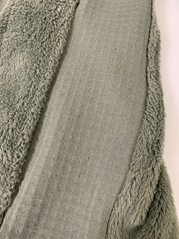 【中古品】【メンズ】 U.S.ARMY ユーエスアーミー 8415-01-538-6768 ECWCS GEN3 POLARTEC FLEECE JACKET フリースジャケット 146-260516-zi-19-min サイズ：XLARGE-LONG カラー：オリーブグリーン 万代Net店